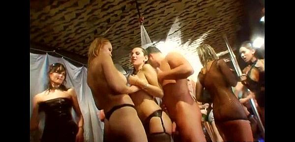  Underground sex party